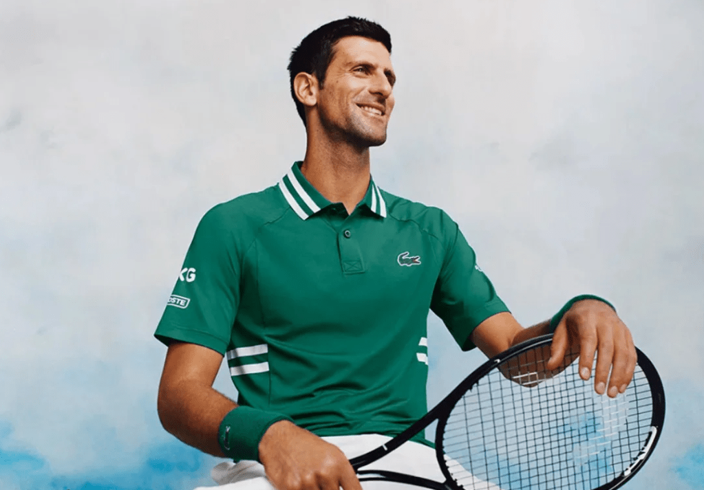 5 cosas que nos enseña Novak Djokovic (y que todos los hombres podemos aplicar)