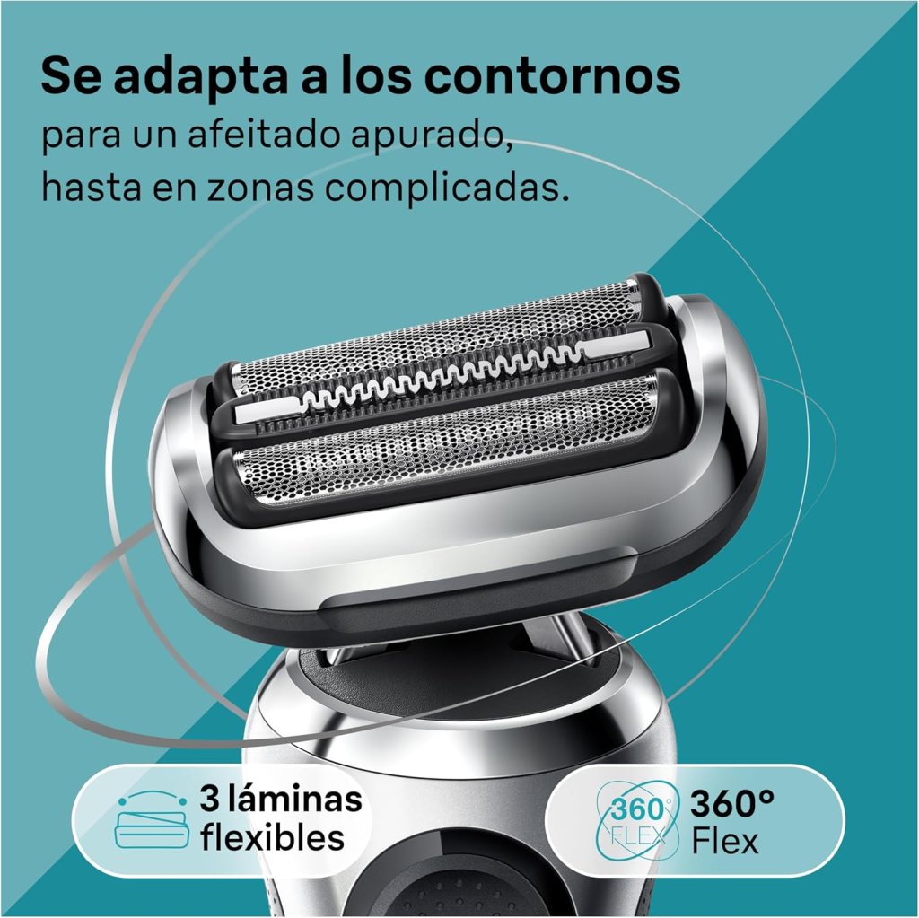 Afeitadora eléctrica para hombr