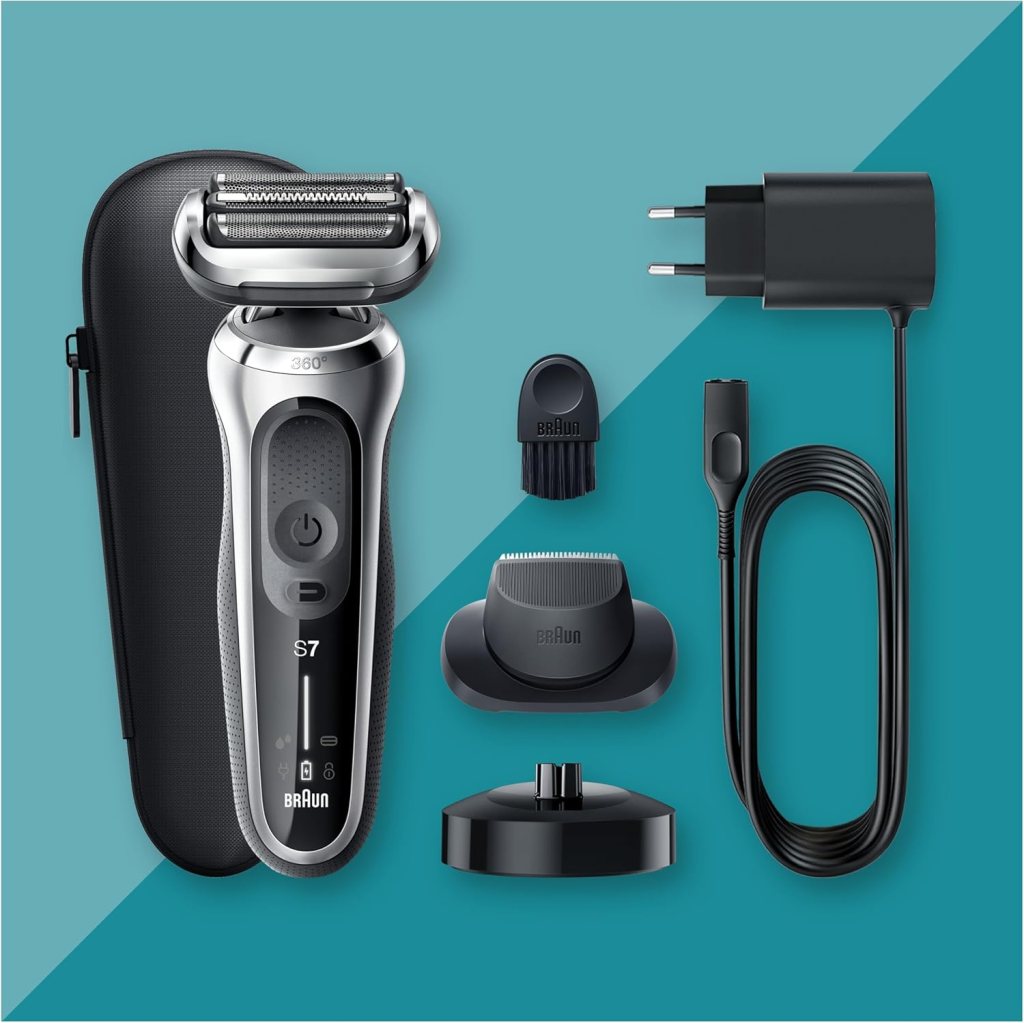 Afeitadora eléctrica para hombr