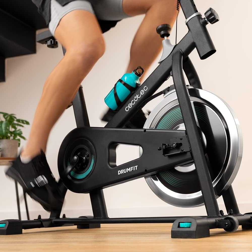 Review: Bicicleta estática indoor DrumFit de Cecotec