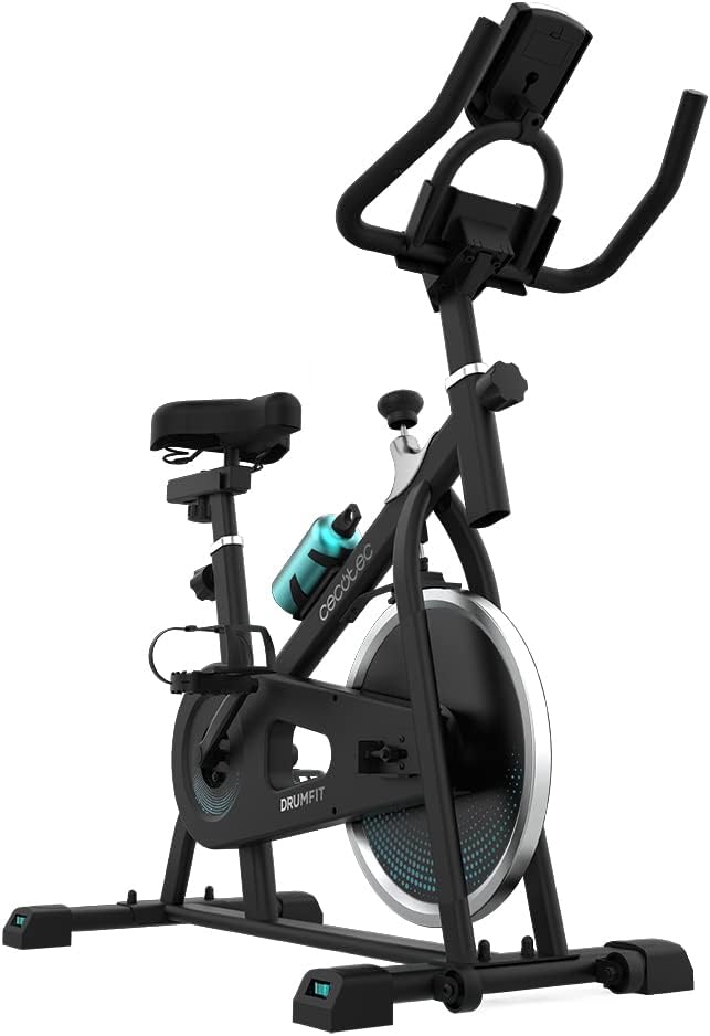Review: Bicicleta estática indoor DrumFit de Cecotec