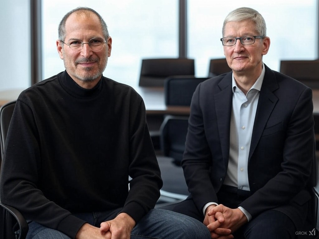 Steve Jobs vs. Tim Cook: ¿Cómo ha cambiado el liderazgo en&nbsp;Apple?