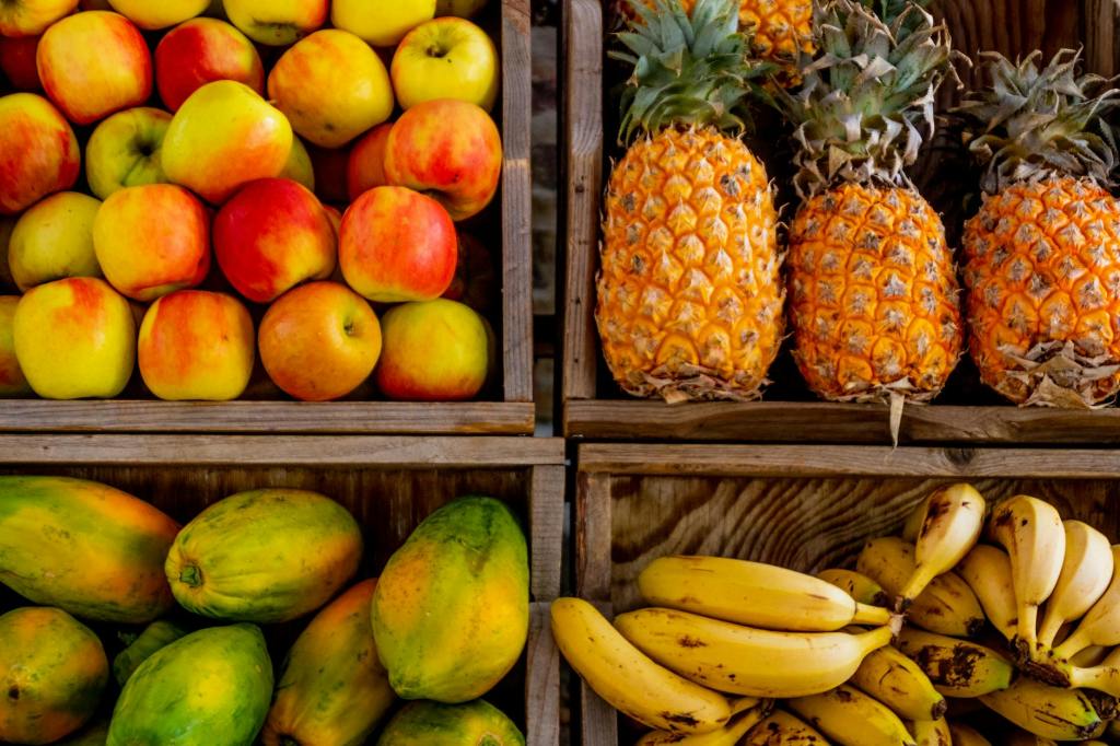 Las 5 frutas que debemos tomar para tener&nbsp;vigor