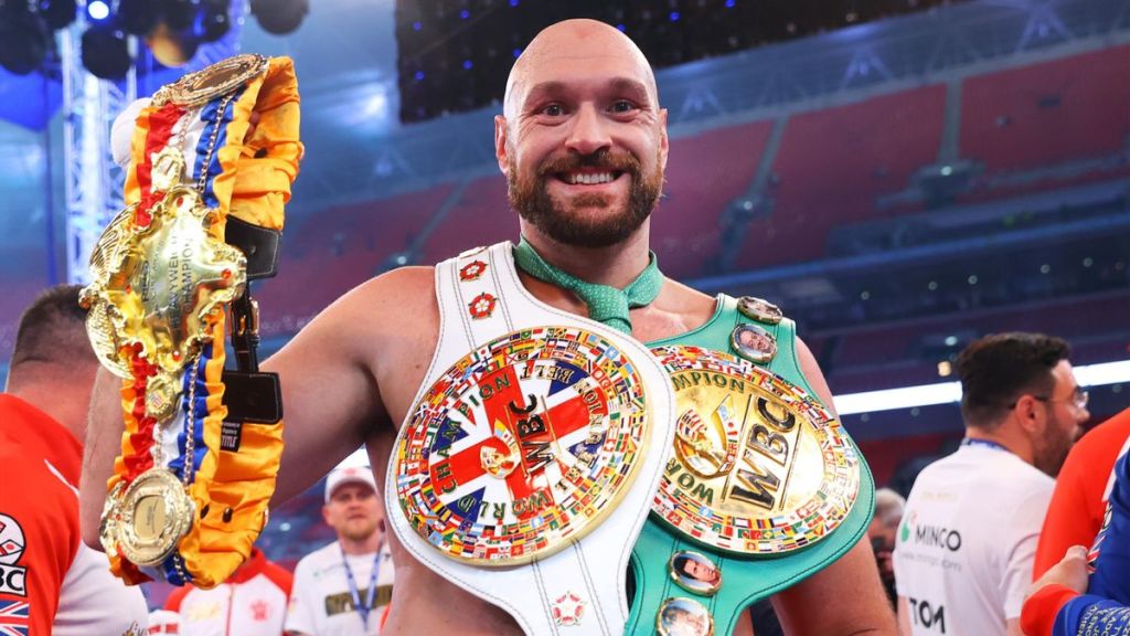 Cómo Tyson Fury pasó de la depresión al campeonato mundial de&nbsp;boxeo